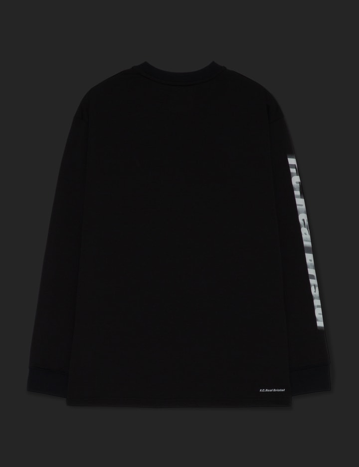 Blurred Logo Long Sleeve Team Pocket T-shirt Placeholder Image