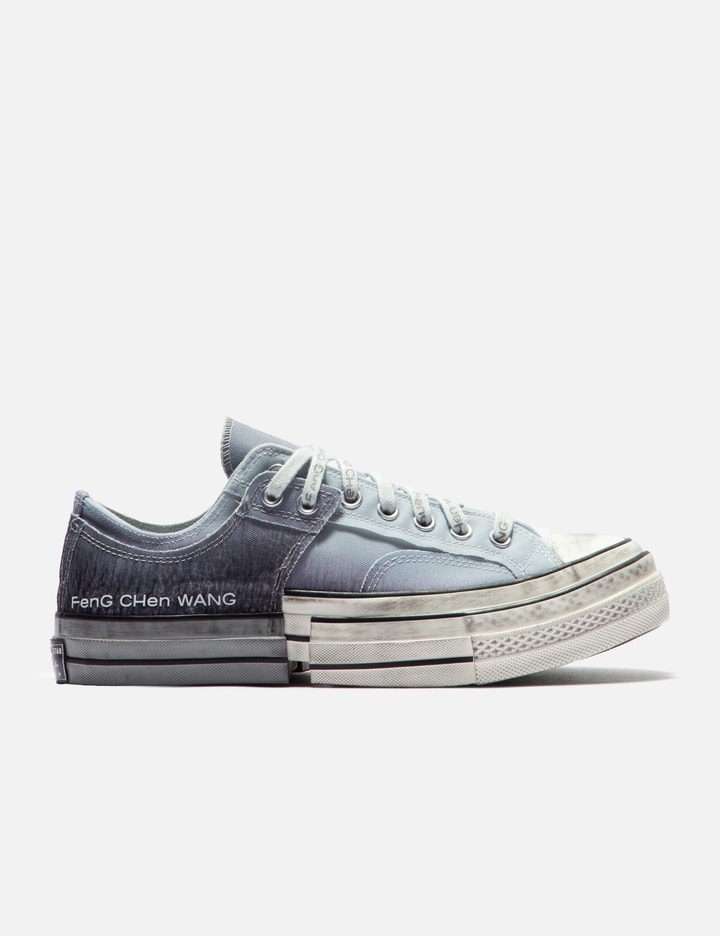 Converse Feng Chen Wang 2-in-1 Chuck 70 Sneakers Gray