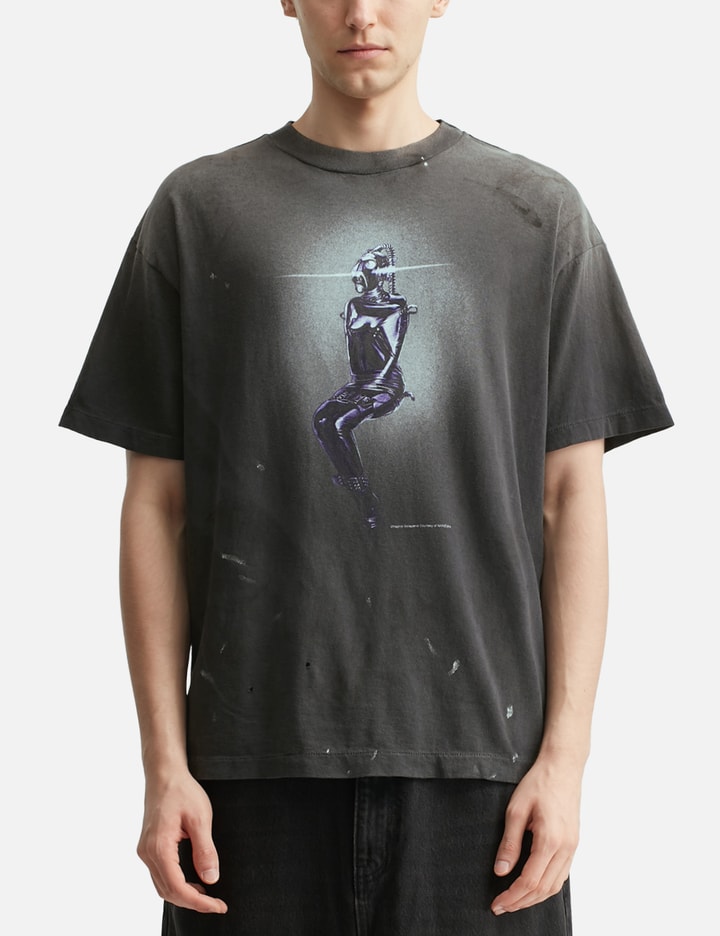SAINT Mxxxxxx x Hajime Sorayama SRYM Mask T-shirt Placeholder Image