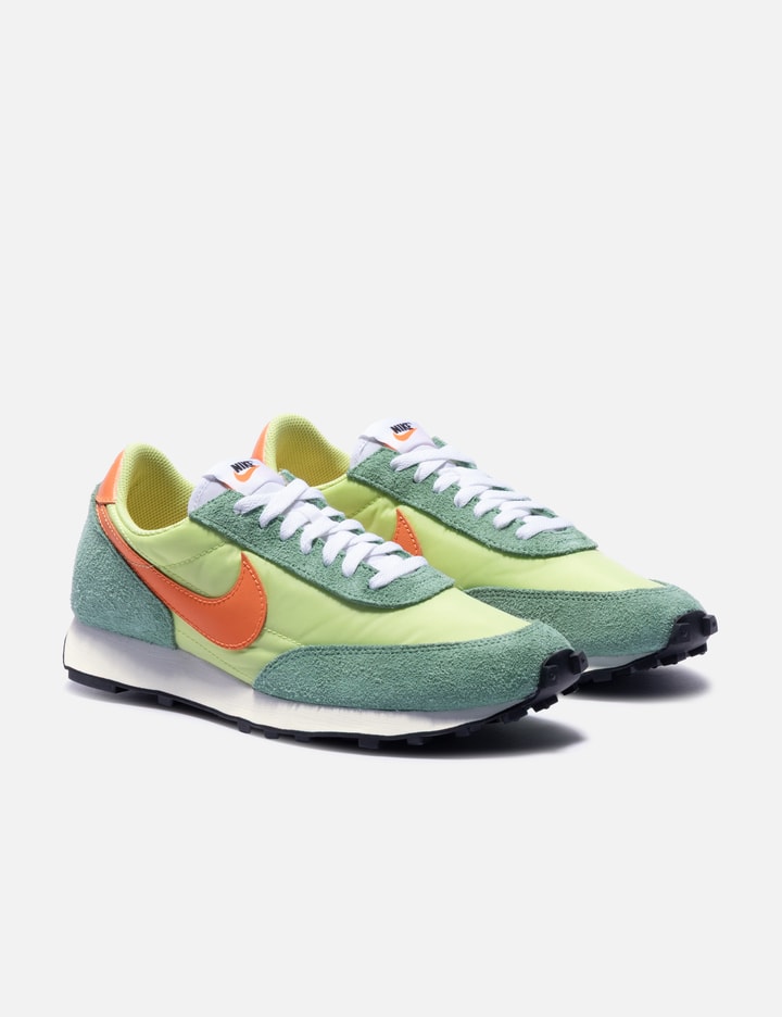 Nike Daybreak Leather-trimmed Suede And Shell Sneakers In Multi