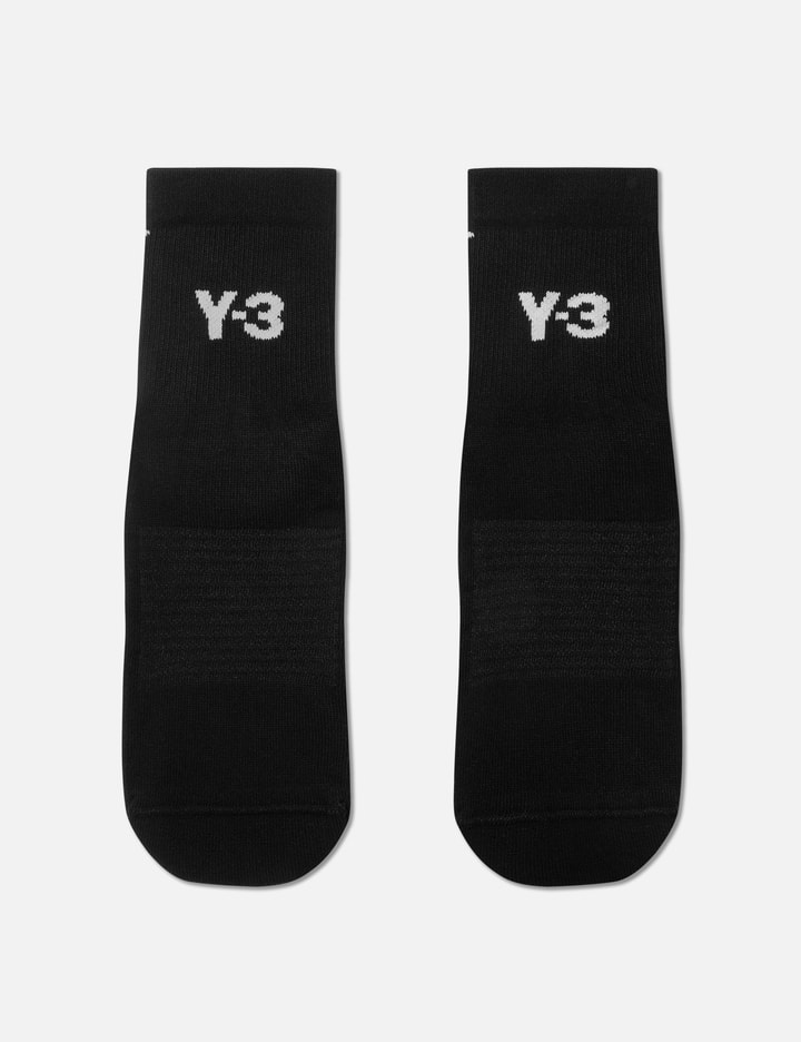 Y-3 Socks Lo In Black