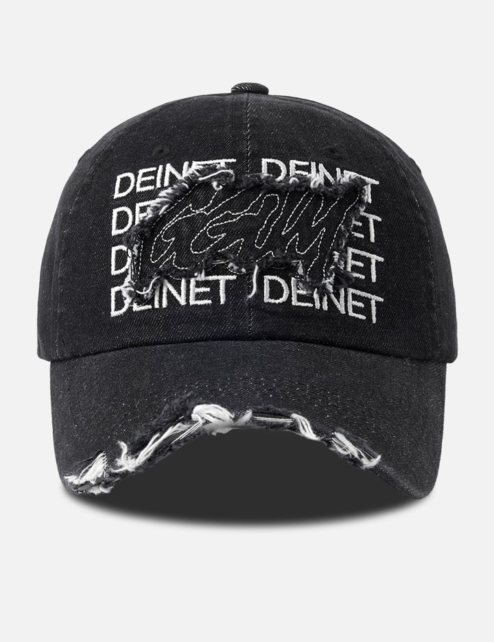 Deinet Yeonjun Ggum X Ball Cap In Black