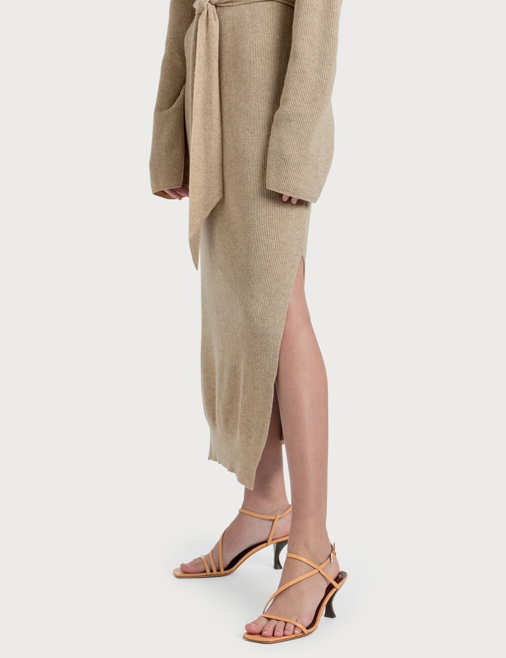 Canaan Knit Turtleneck Dress Placeholder Image