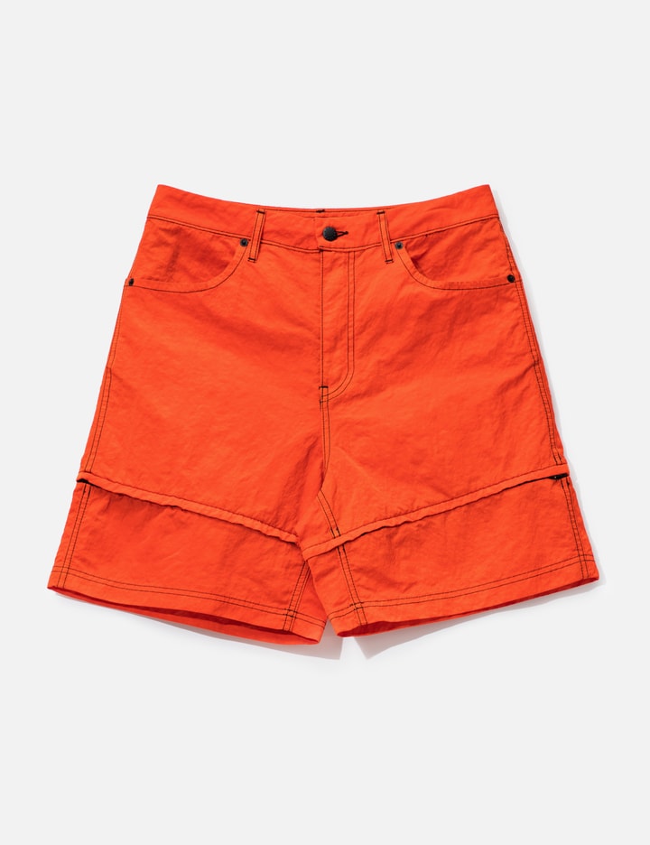 Eckhaus Latta Mobile Zip Short