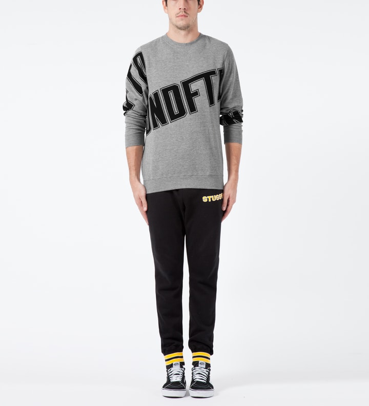 Heather Grey Primetime Crewneck Sweater Placeholder Image