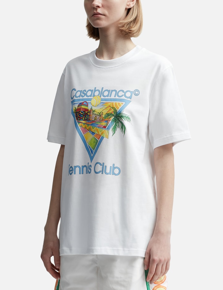 Afro Cubism Tennis Club T-Shirt Placeholder Image