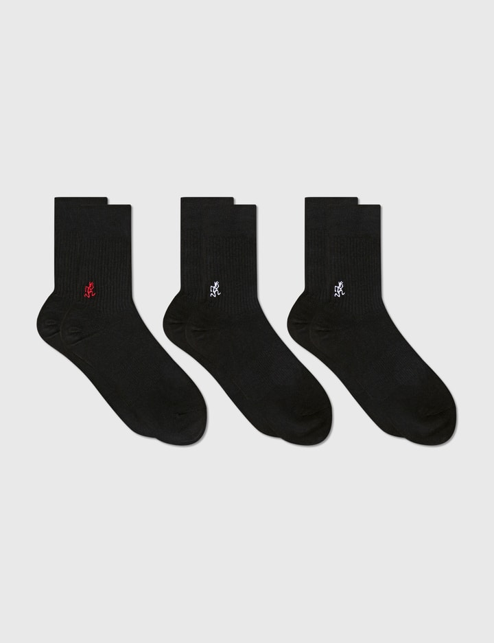 Basic Crew Socks (Set of 3) Placeholder Image
