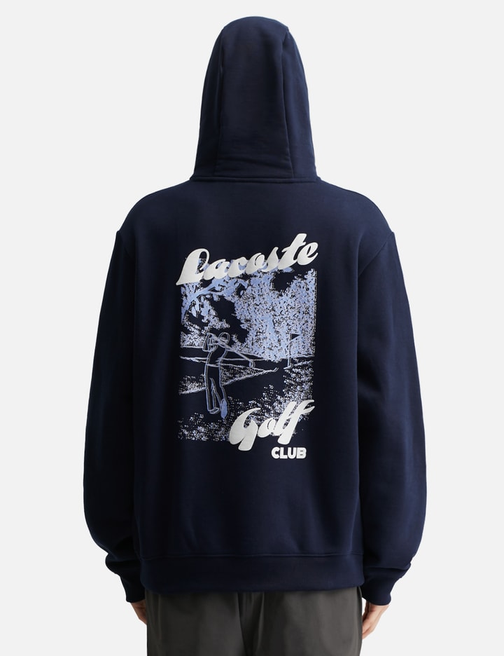 Printed Fleece Golf Hoodie Placeholder Image