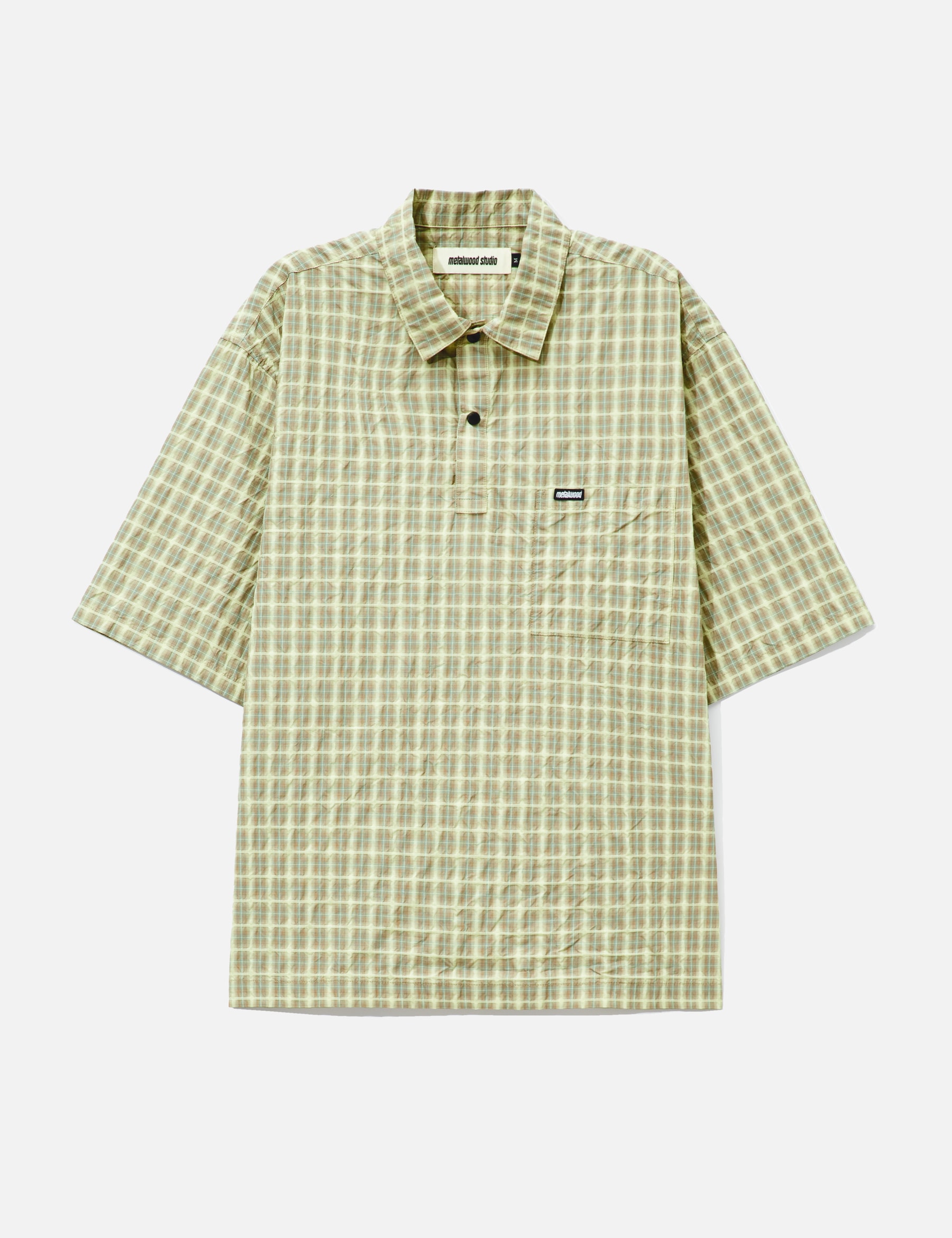 Oversized Snap Top Polo view 16