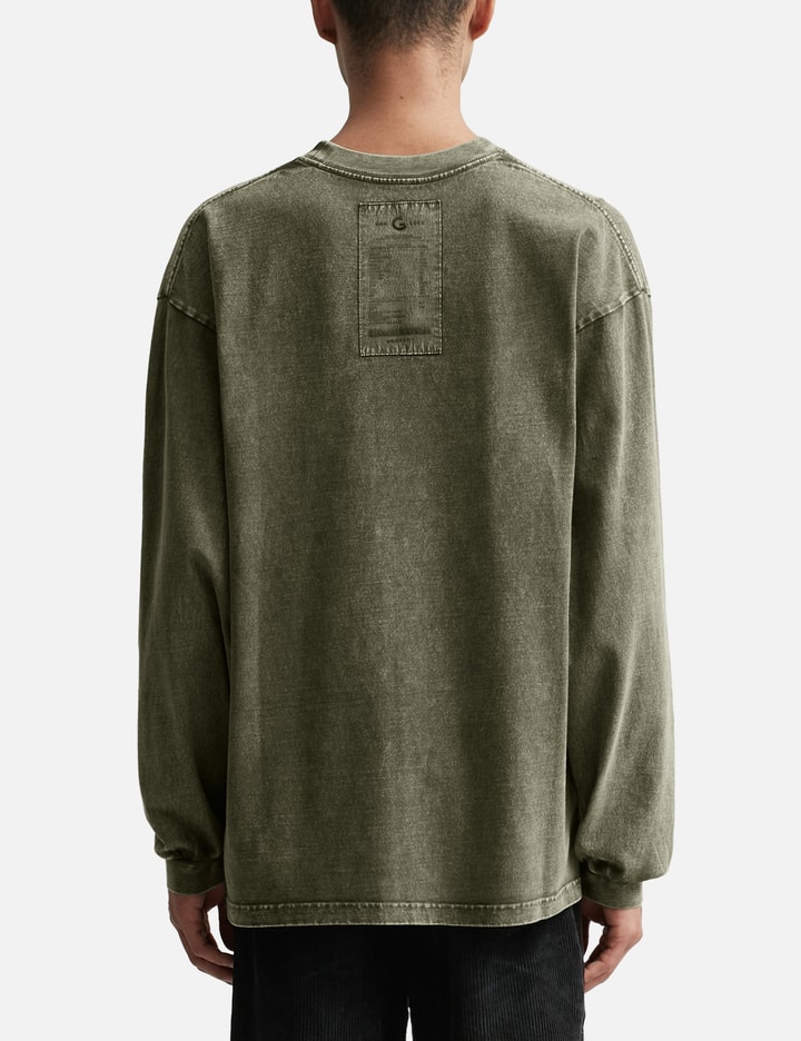 SNOW WASHED INVOICE LONG TOP Placeholder Image
