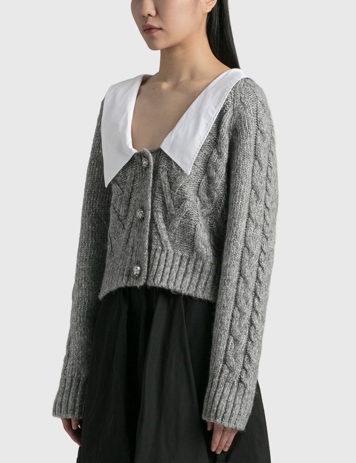 Chunky Cable Cardigan Placeholder Image