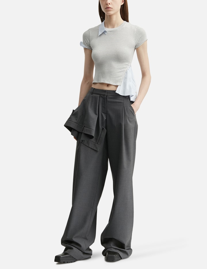 GRACE ELWOOD Upside Down Wide Pants