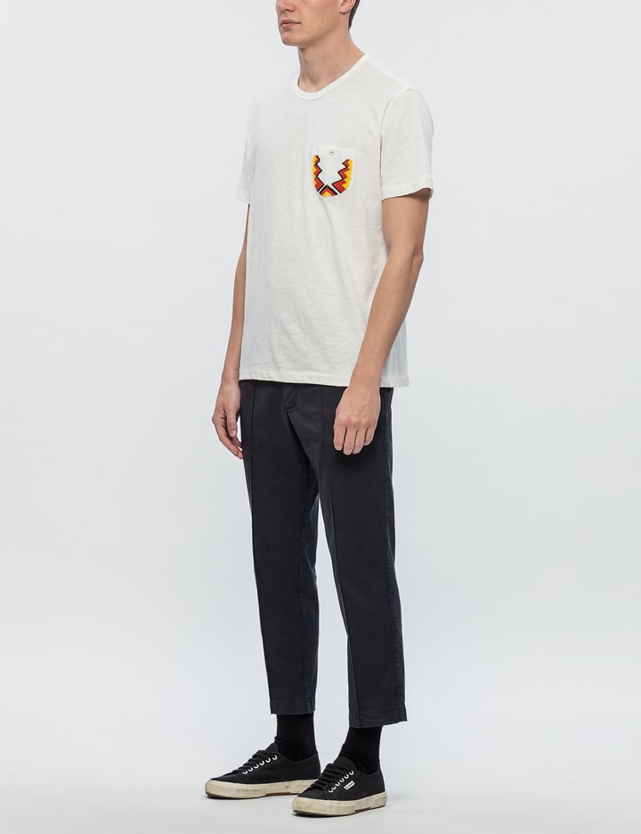 Beaded Pocket S/S T-Shirt Placeholder Image