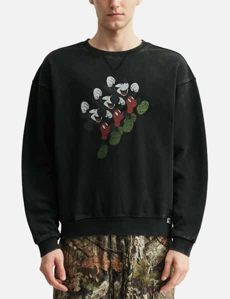 Hisisneverthat X Disney TNT_Mickey_Bounce Crewneck view 10