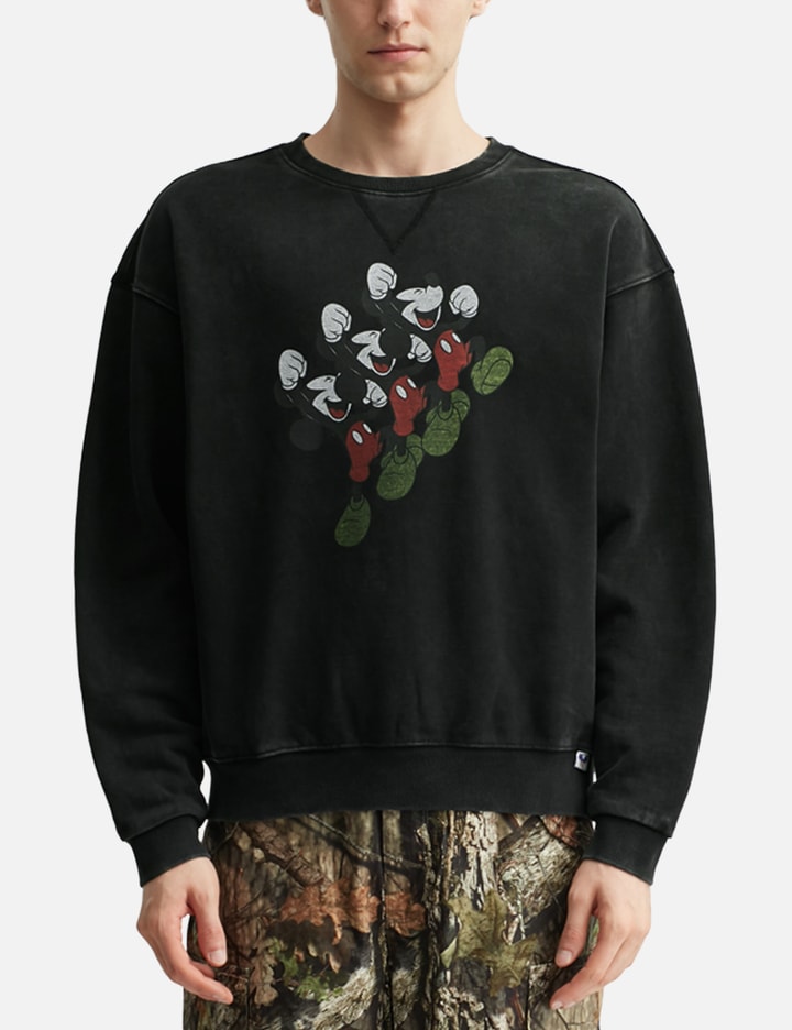 hisisneverthat x Disney TNT_Mickey_Bounce Crewneck Placeholder Image