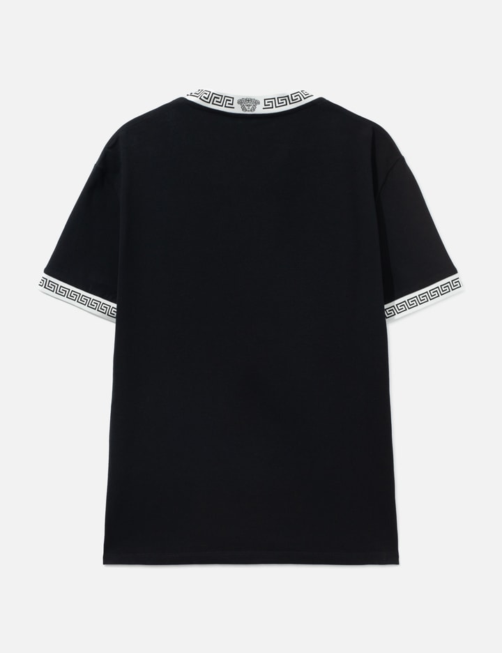 Versace Stretch Cotton-Jersey Slim T-Shirt