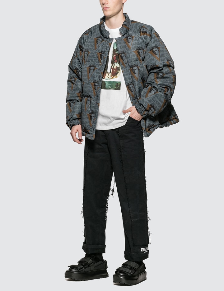 Valentino x Undercover Down Jacket With VVV Print Placeholder Image