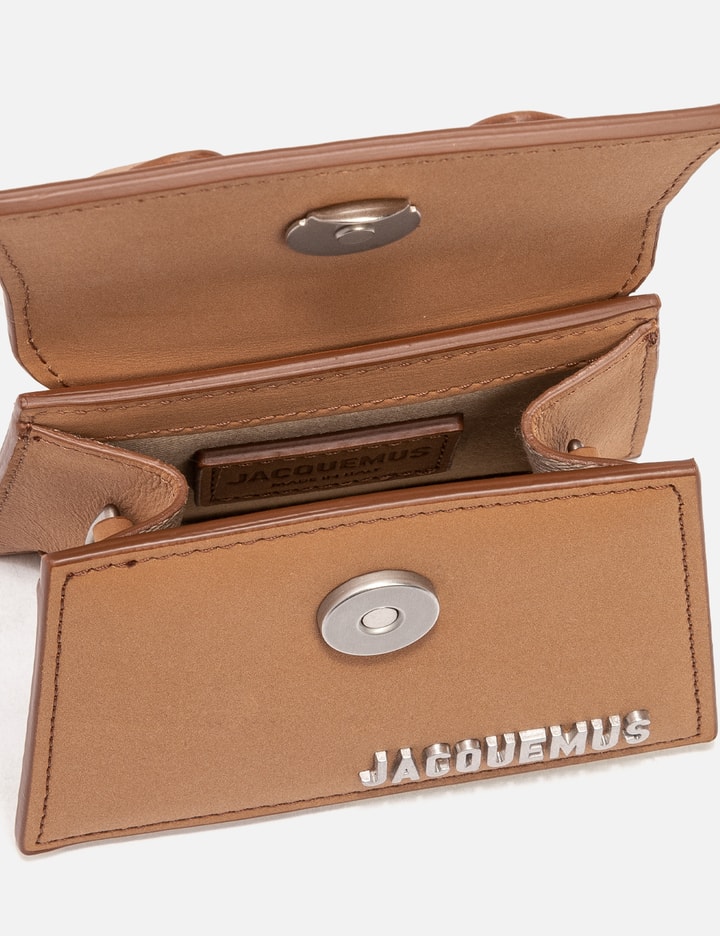 Jacquemus 'le Porte' Wallet With Strap in Brown for Men