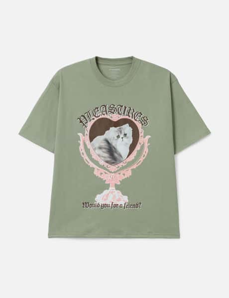 Pleasures Mirror T-Shirt