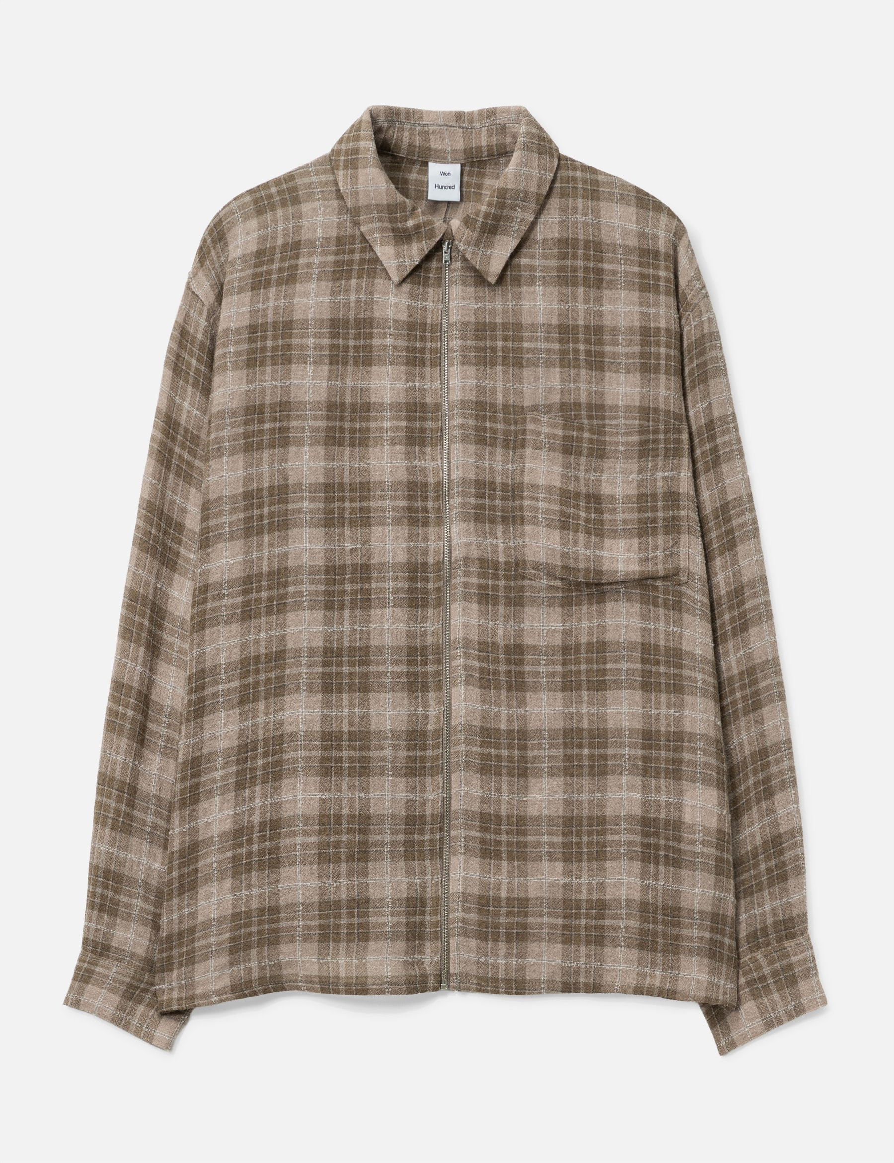 Zayne Zip Shirt view 16