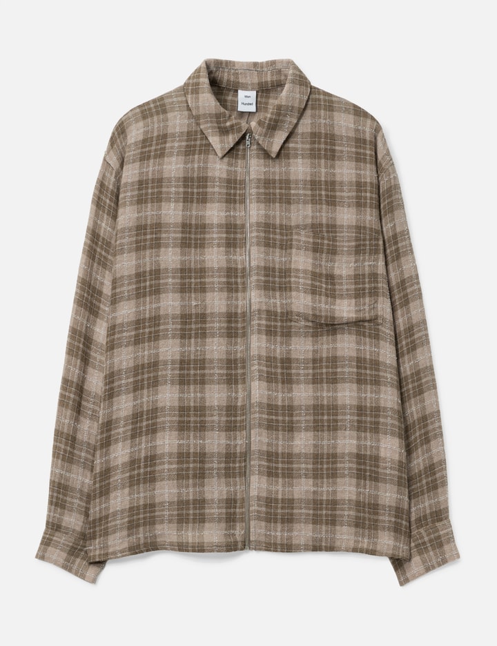 Won Hundred Zayne Zip Shirt