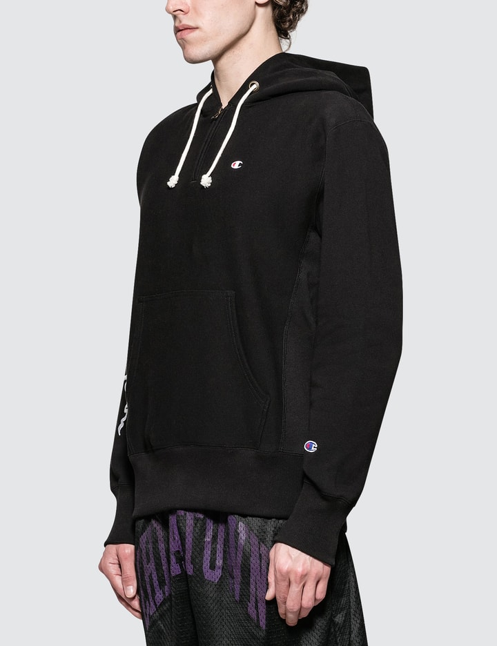 Script Logo Half Zip Hoodie Placeholder Image