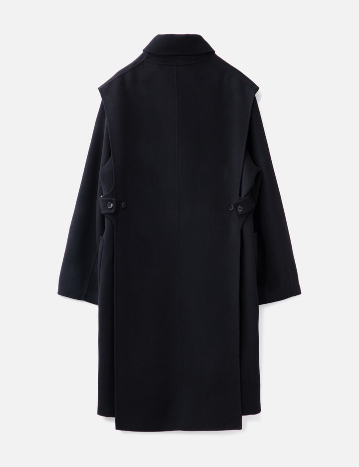 META BALMACAAN COAT BLACK Placeholder Image