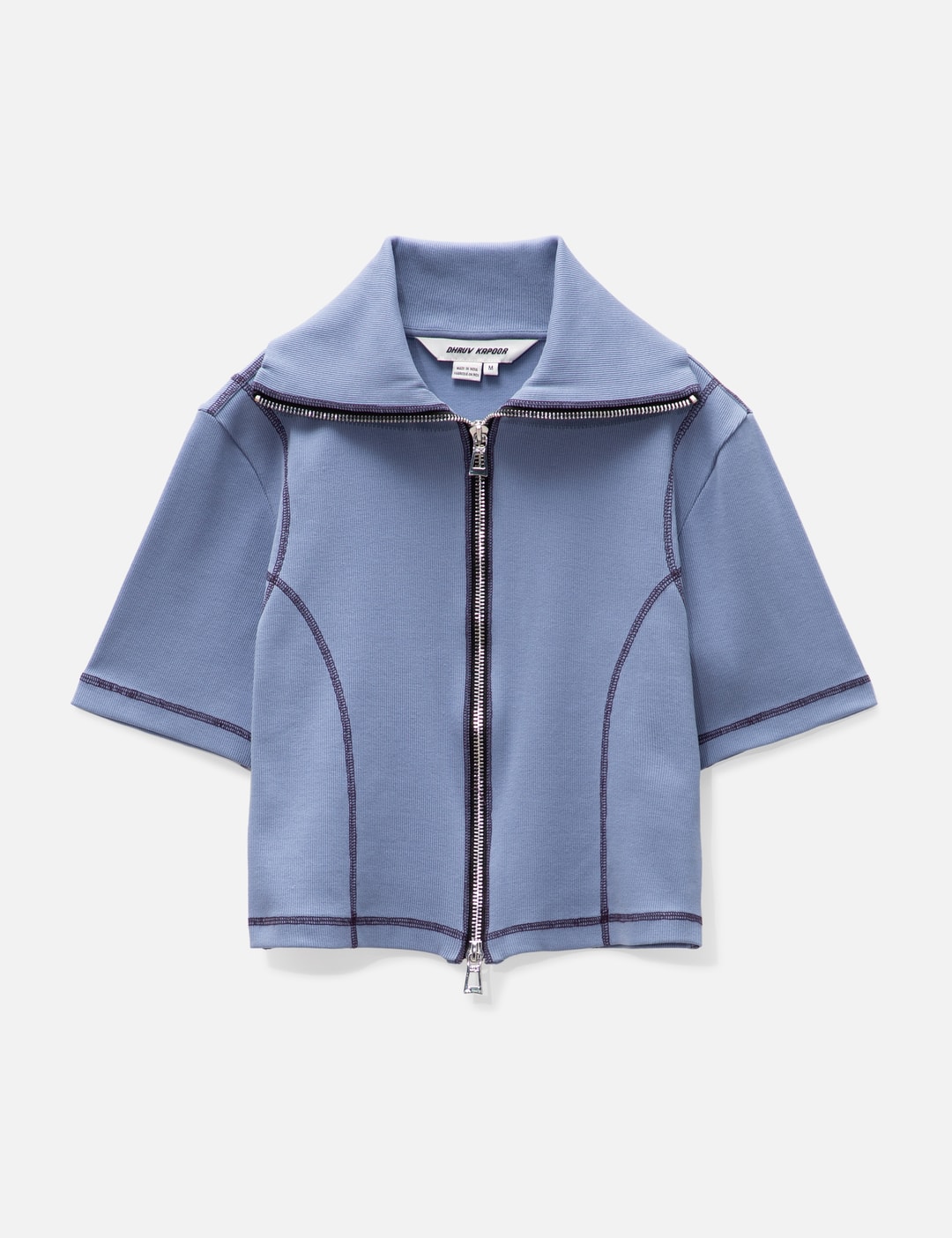 Zipped Turtleneck view 7