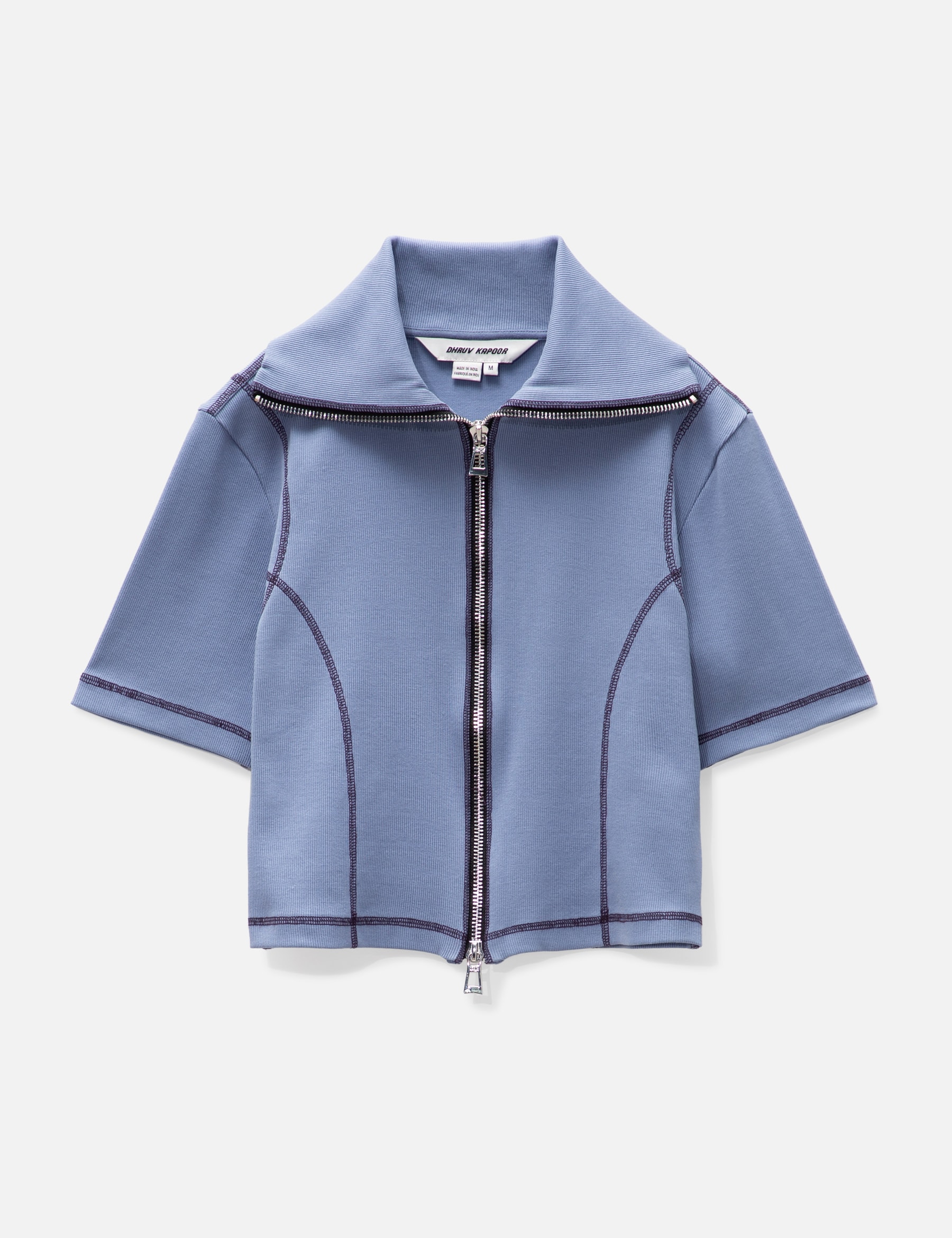 Zipped Turtleneck view 16