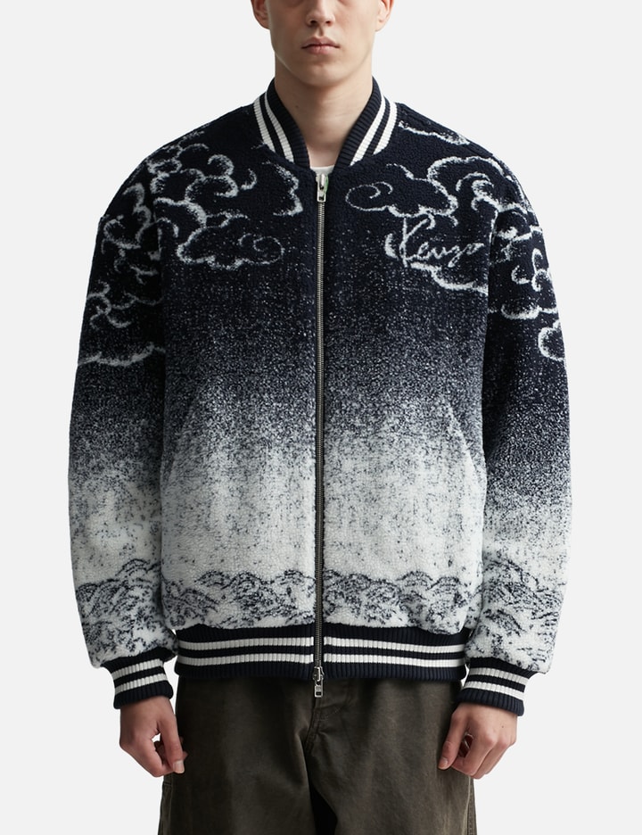 'Kenzo Cloud Tiger' Genderless Bomber Jacket Placeholder Image