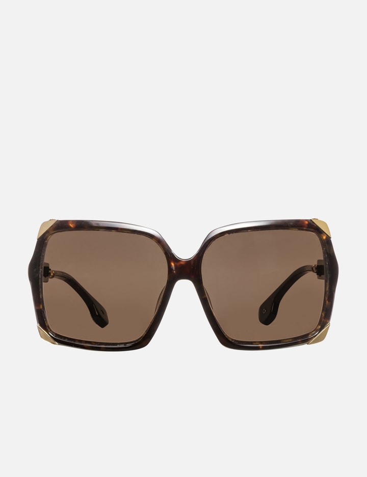 Chrome Hearts Sunglasses In Brown