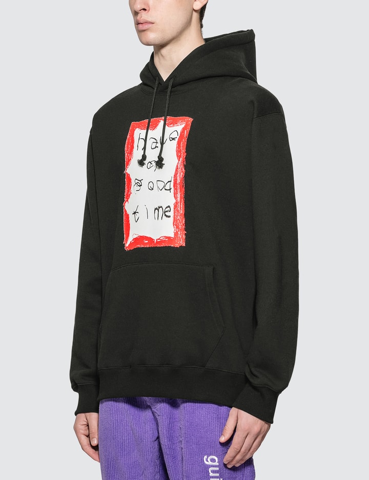 Crayon Frame Pullover Hoodie Placeholder Image