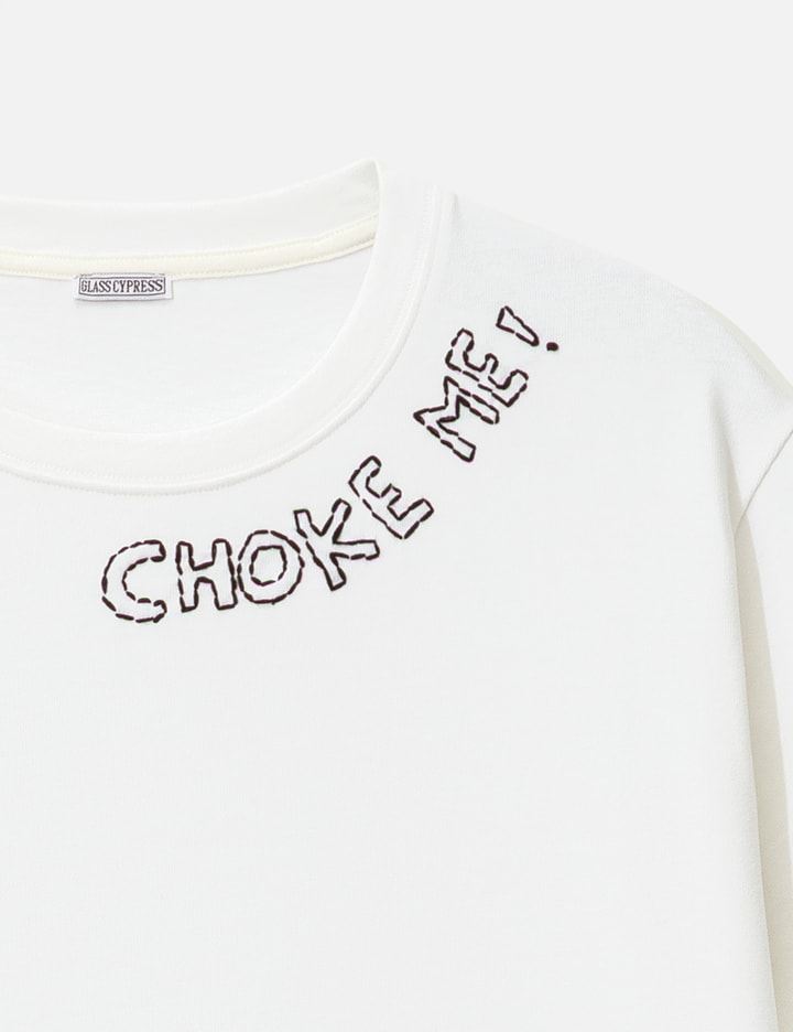 White Choke Me T-shirt Placeholder Image