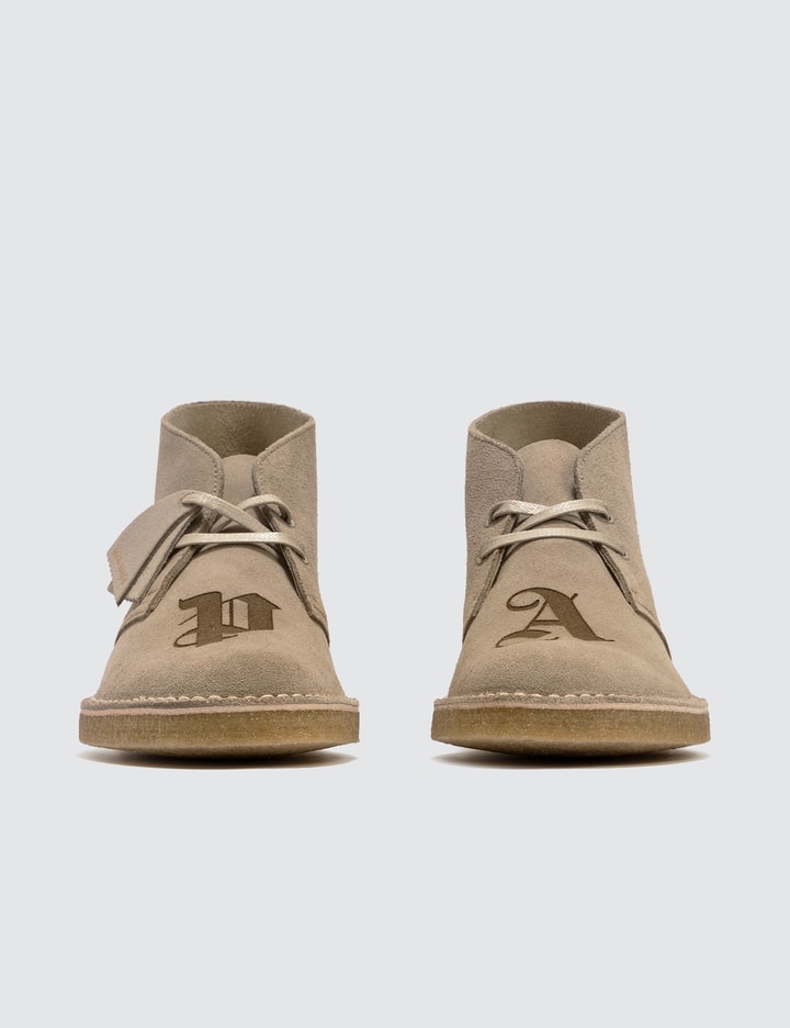 Palm Angels x Clarks Logo Desert Boots Placeholder Image