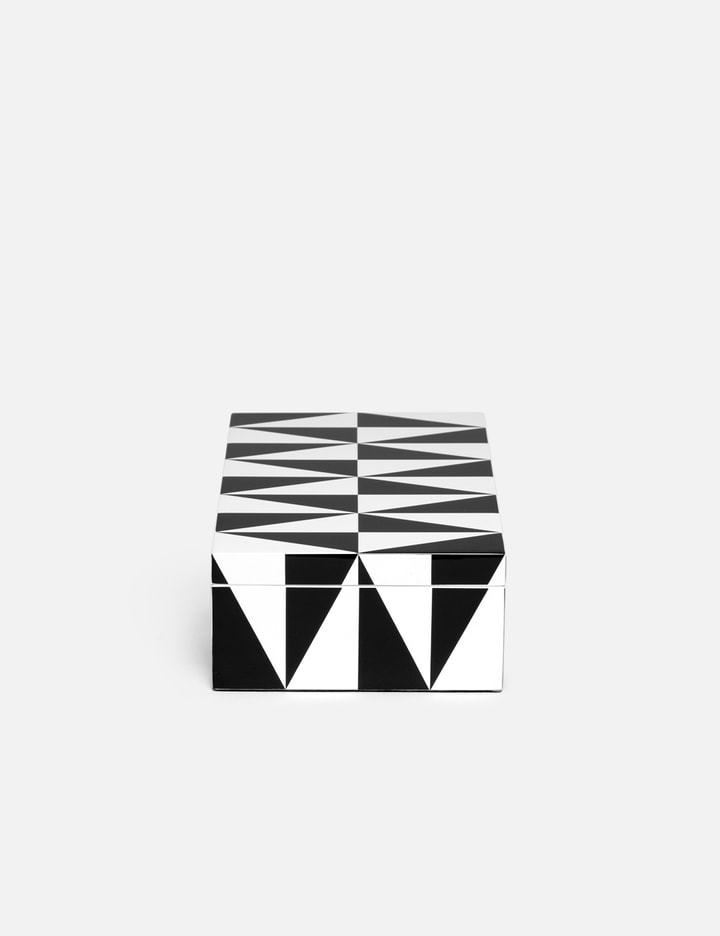 Medium OP Art Lacquer Box Placeholder Image