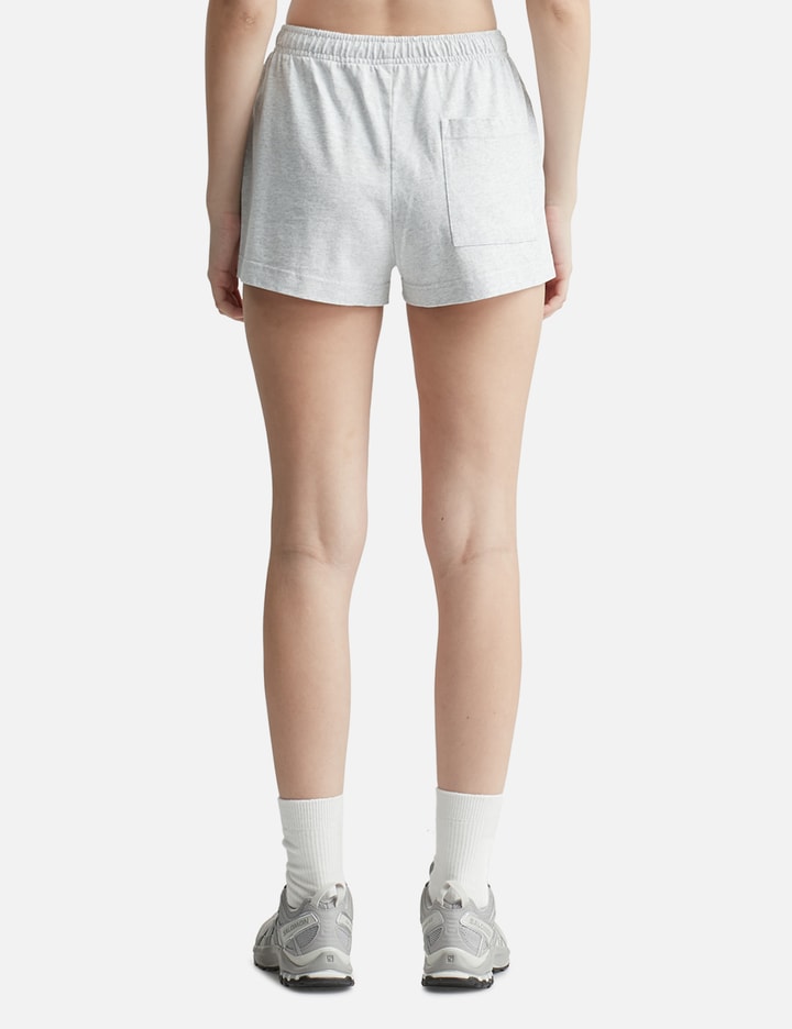 Sporty & Rich S&r Ivy Disco Short In Gray