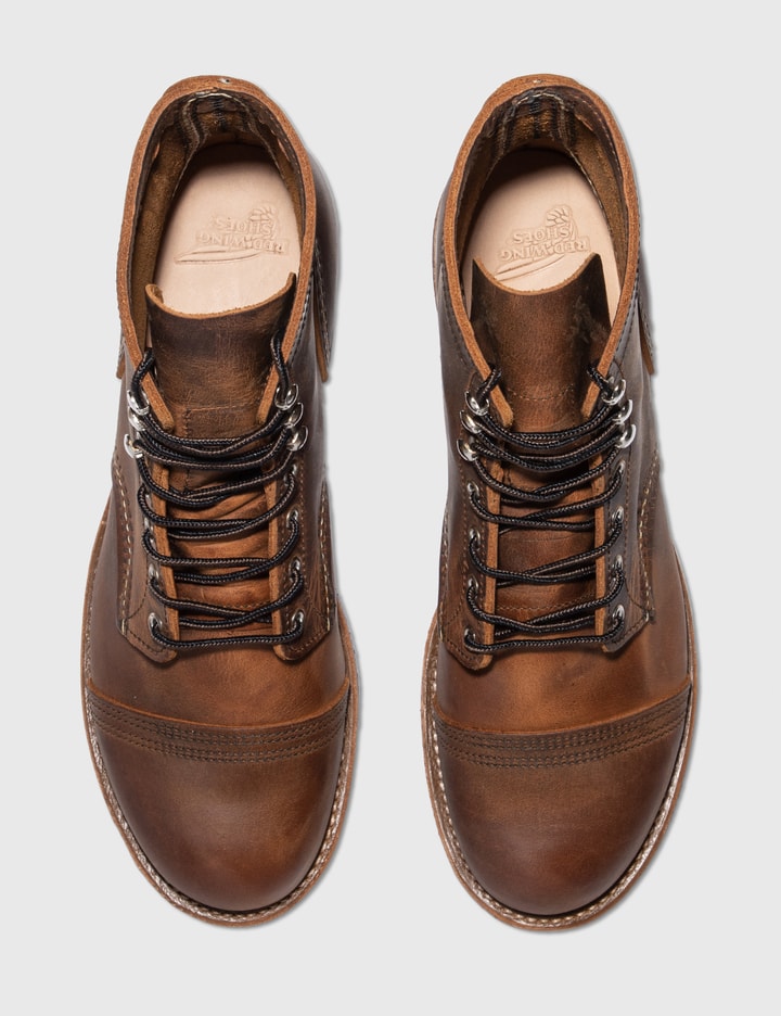 Red Wing - Iron Ranger | HBX - Globally Curated Fashion and Lifestyle ...