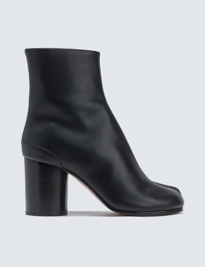 Tabi Split-toe Leather Ankle Boots Placeholder Image