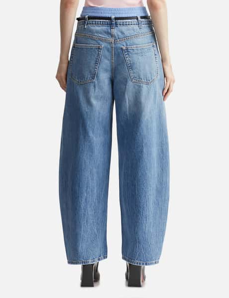 Prestyle Blow Up Jeans With Leather Belt view 12