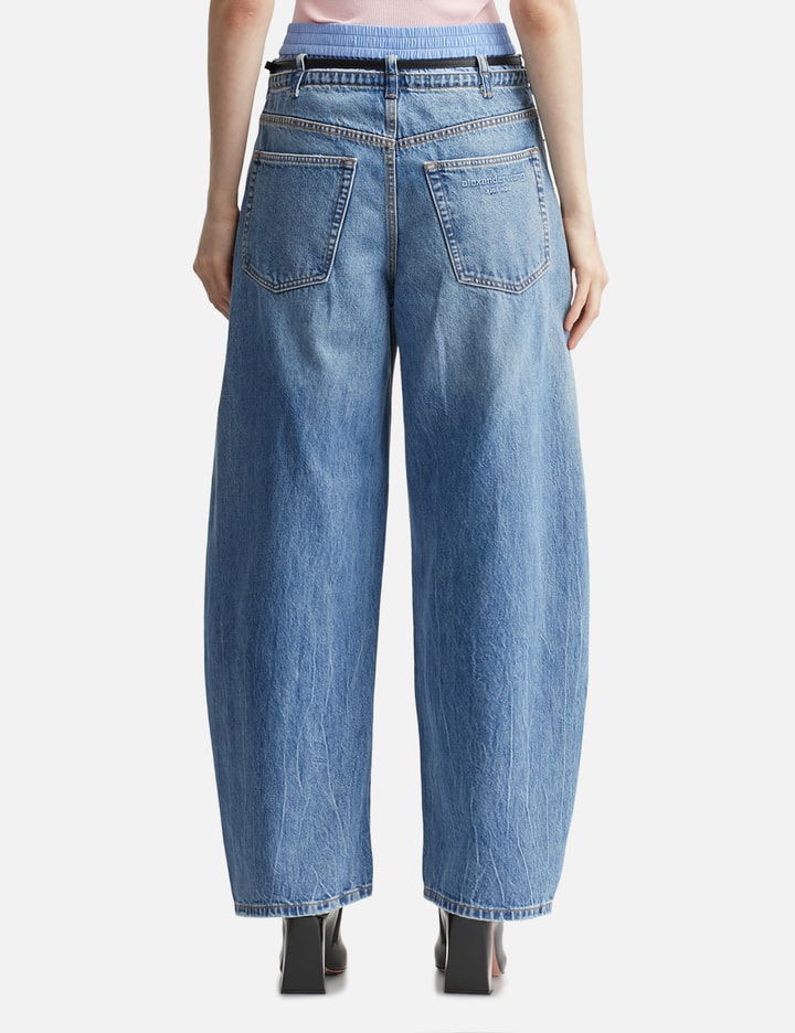알렉산더왕 Prestyle Blow Up Jeans With Leather Belt