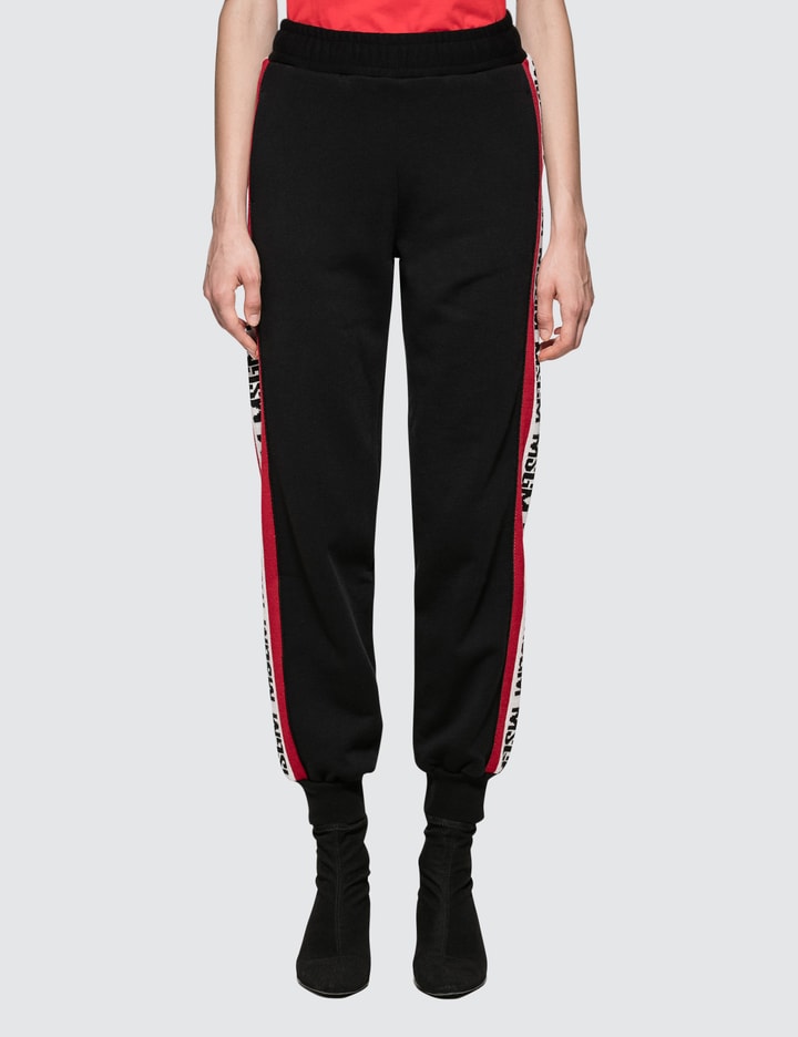 Knit Logo Band Jogging Pants Placeholder Image