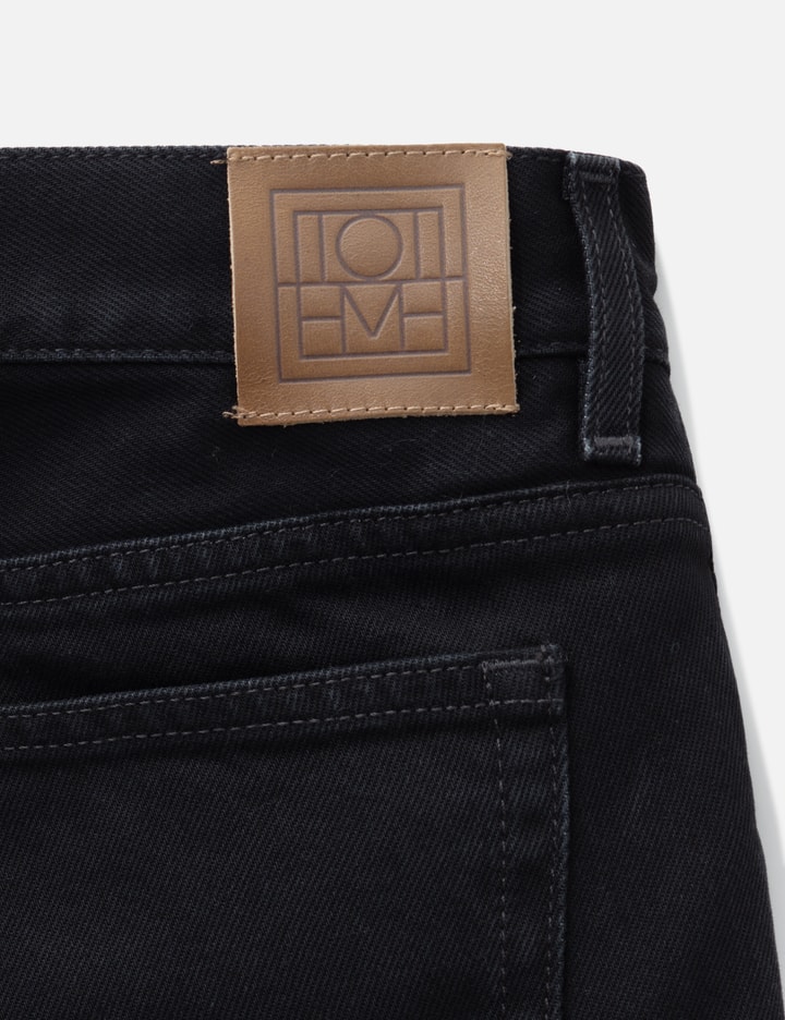 TOTEME Low Straight Denim