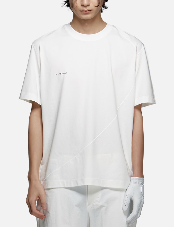 Hypegolf X Post Archive Faction (paf) Short Sleeved T-shirt In White