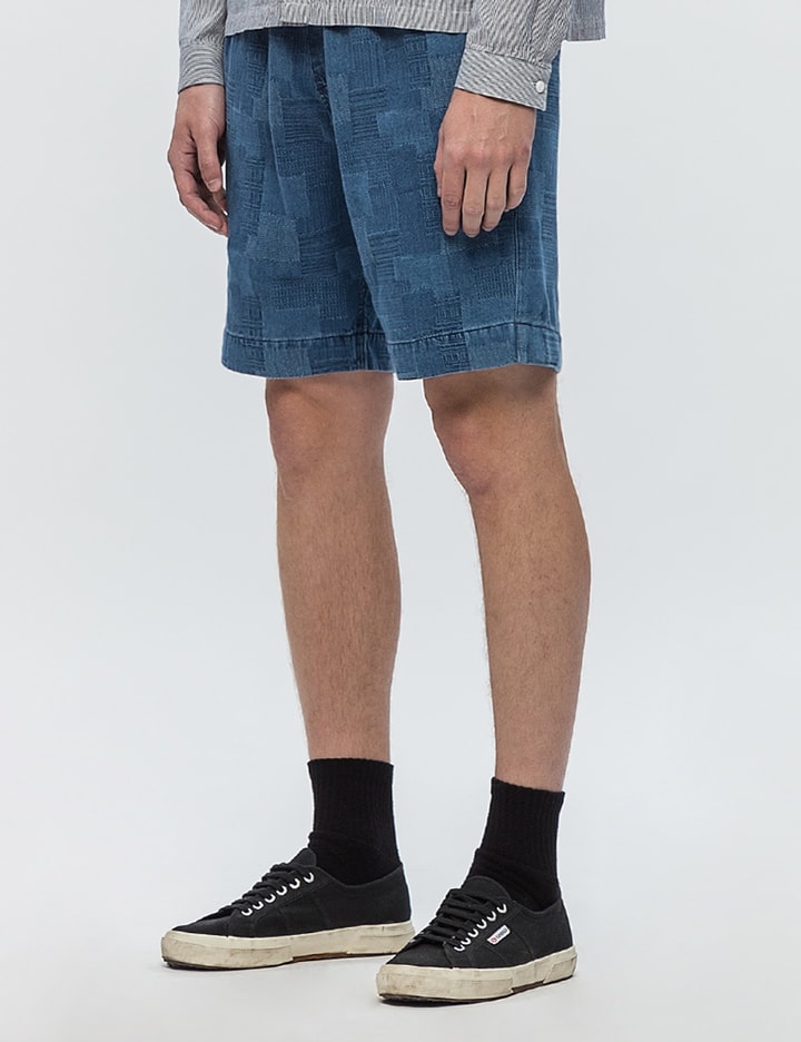 Indigo Patchwork Jay Shorts Placeholder Image