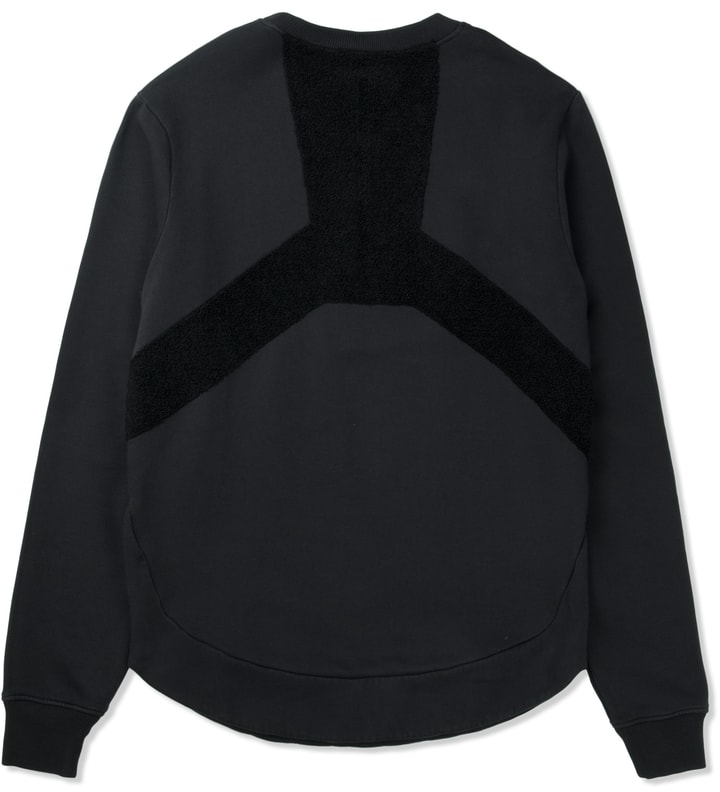 Black Sylar Crewneck Sweater Placeholder Image