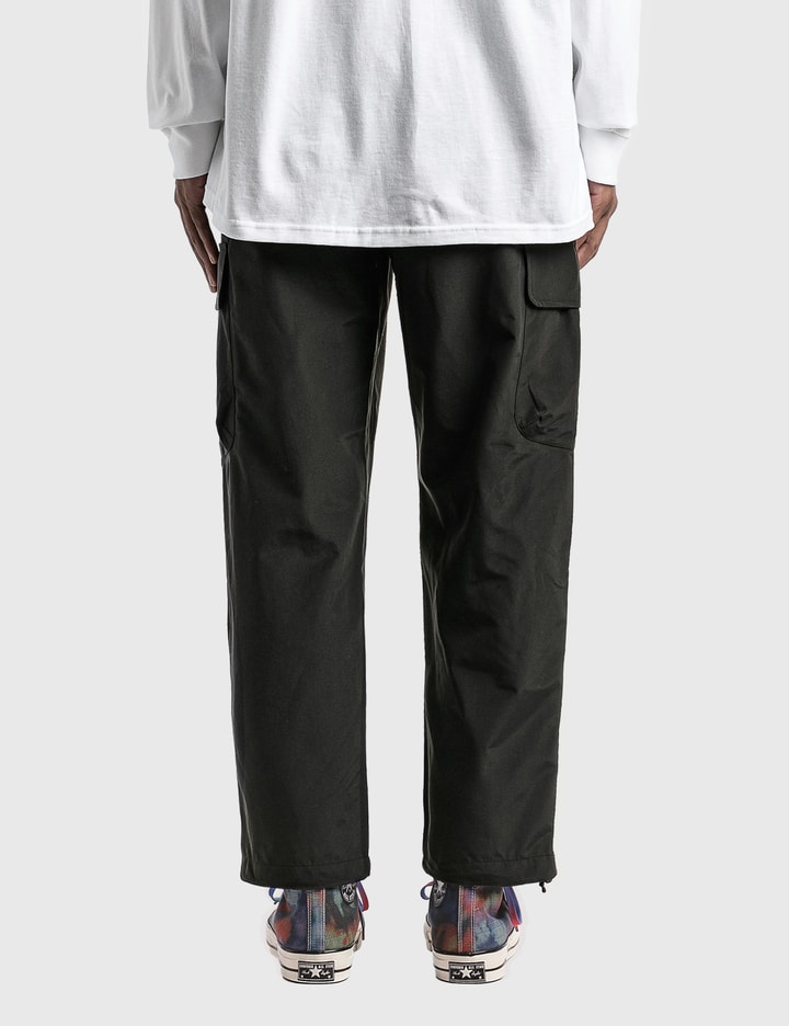 Solid Taped Seam Cargo Pants Placeholder Image