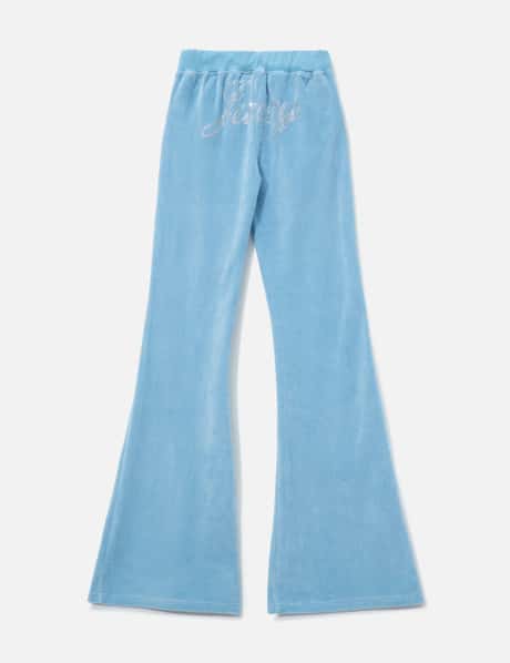 & Rich X Juicy Couture Script Velour Sweatpant view 8