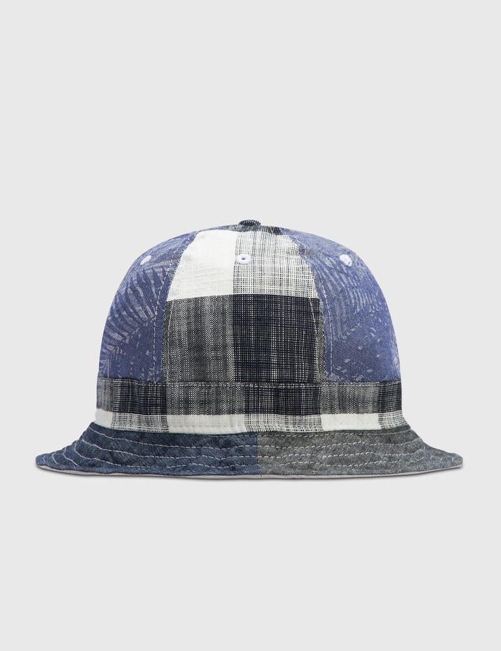 New Era Mlb Los Angeles Dodgers Plaid Bucket Hat in Red