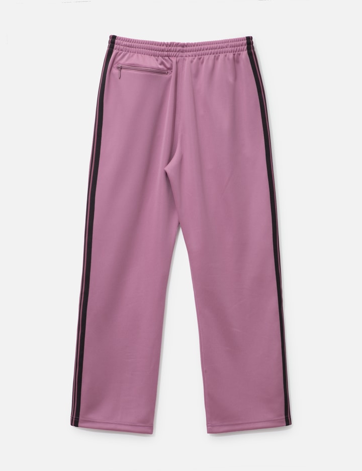 Needles Pink Zipped Track Sweatpants