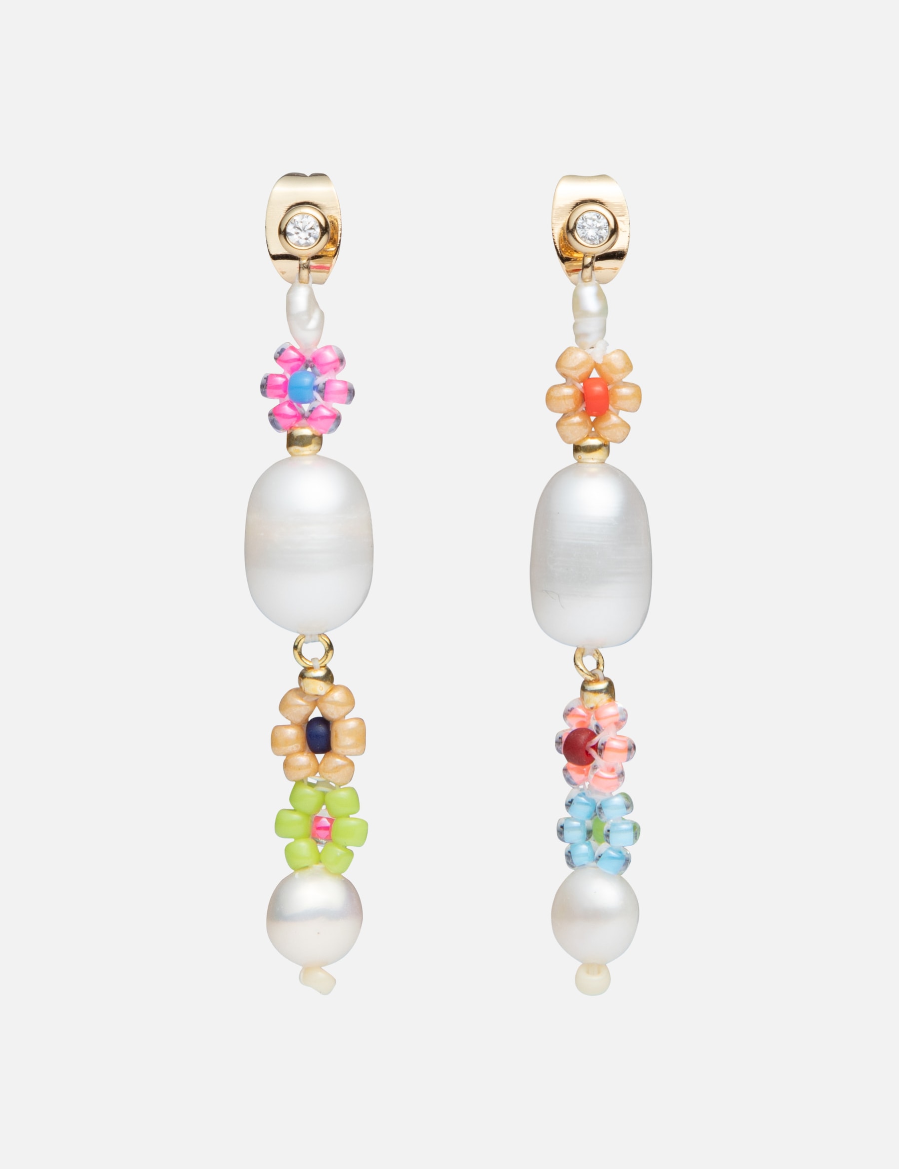Mexi Flower Earring view 10